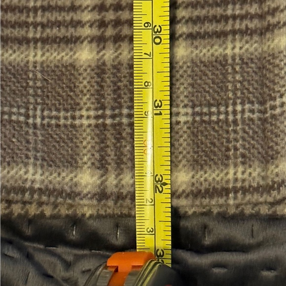 Aritzia Sunday Best Princeville Coat Wool Cashmere Checkered Size S